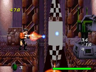 Agent Armstrong screenshot 3 for Playstation